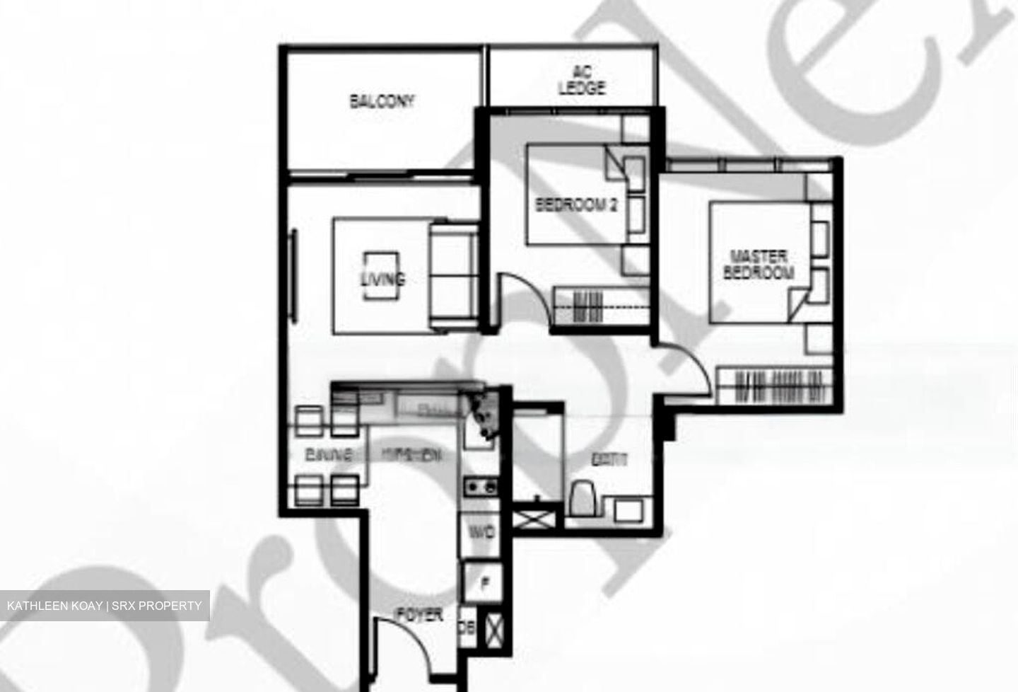 The Gazania (D19), Condominium #457948351